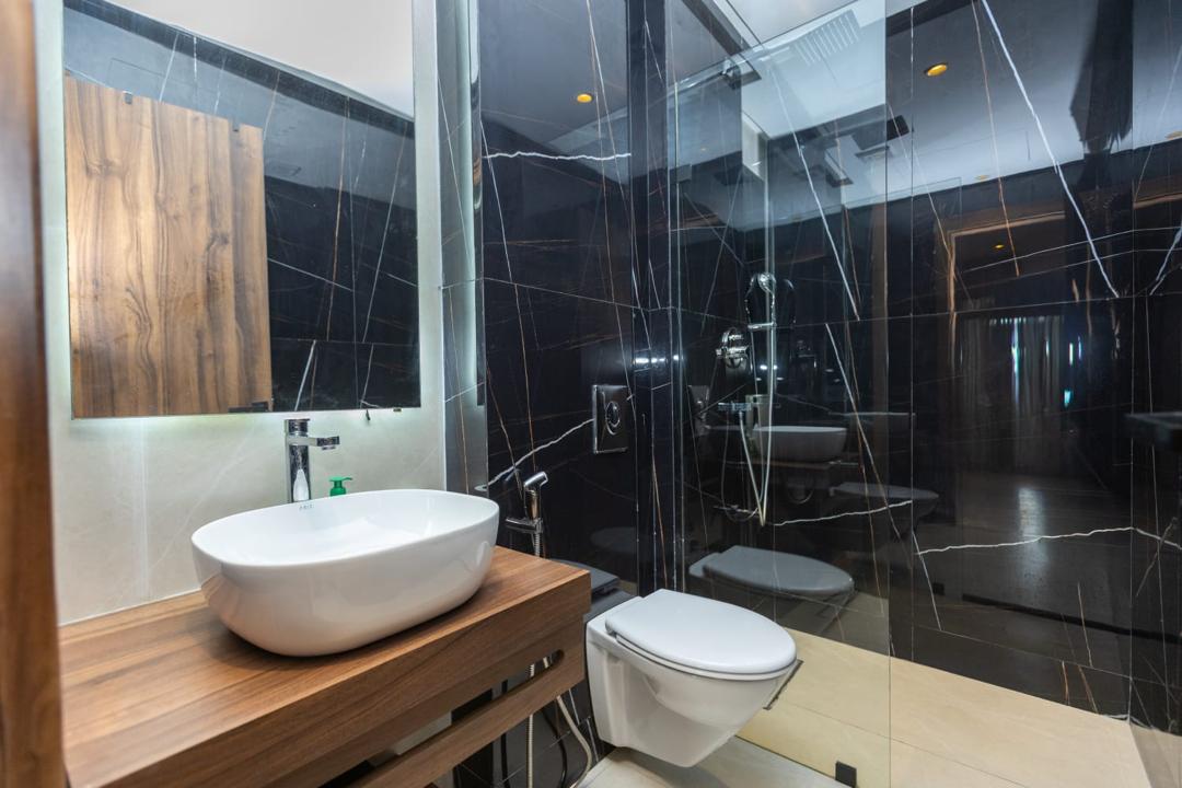 Appartement Casablanca salle de bain