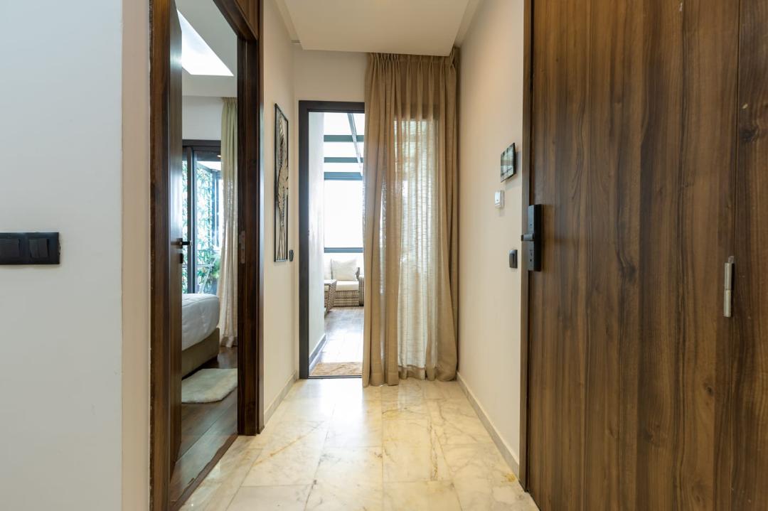 Appartement Casablanca couloir