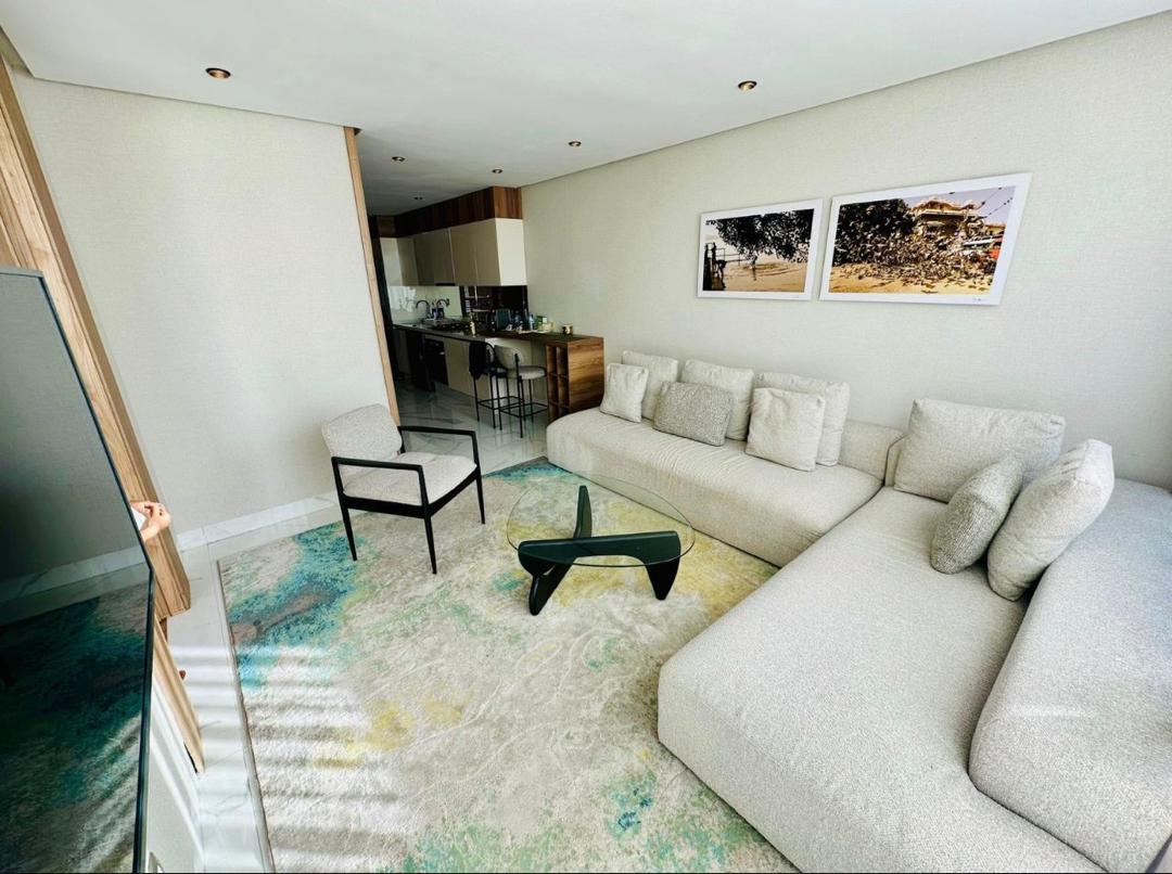 Appartement Casablanca salon